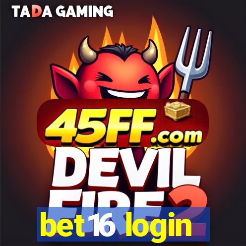 bet16 login